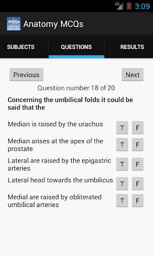 Anatomy MCQs Free screenshot 1