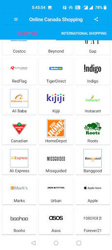 Online Canada Shopping- All In One Shopping App screenshot 2