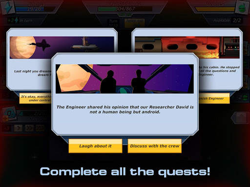 Genesis: Human Destiny - Offline quest game screenshot 2