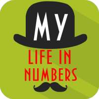 My life in numbers - test logo