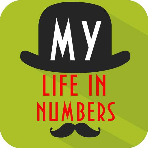 My life in numbers - test 1.0.8