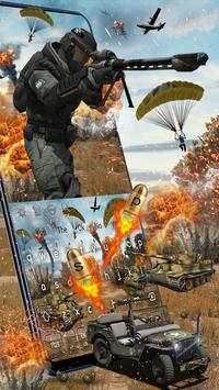 Brave Soldier Keyboard Theme screenshot 2