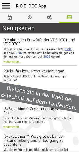 R.O.E. DOC App screenshot 6