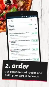 Zomato Order - Food Delivery App screenshot 2