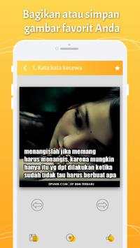 Status wa kata kata kecewa 💔 screenshot 6