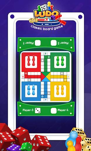 Ludo Game | Classic Dice Board Game screenshot 4