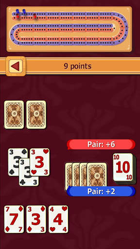 Cribbage screenshot 2