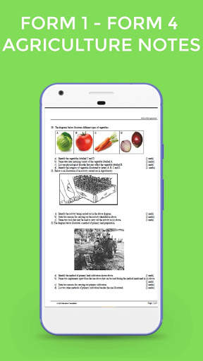 AGRICULTURE NOTES FORM 1- 4 [KCSE STANDARD NOTES] скриншот 1