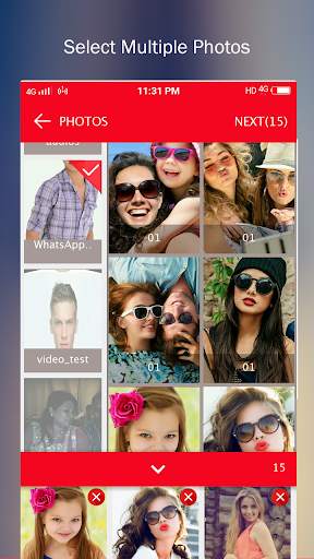 Photo to Video Maker with Music screenshot 4