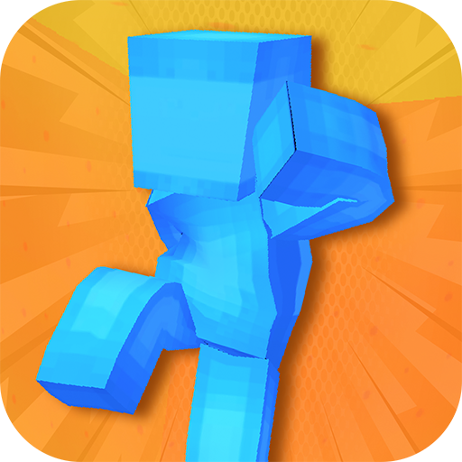 3D Stacky Dash Craft Run иконка