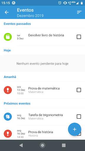 Agenda do Estudante Pro screenshot 4