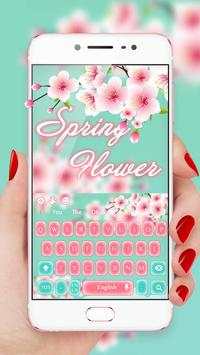 Spring Flower Keyboard screenshot 1