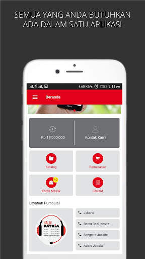 Patria Mobile screenshot 4
