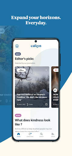 Cafeyn - News & Magazines screenshot 6