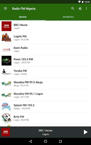 Radio FM Nigeria screenshot 8