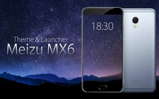 Theme for Meizu MX6 screenshot 1