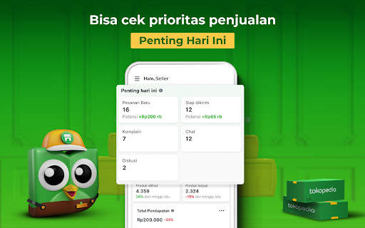 Tokopedia Seller screenshot 10