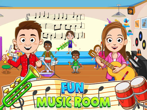 My Town : School screenshot 9
