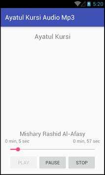 Ayatul Kursi Audio Mp3 screenshot 4