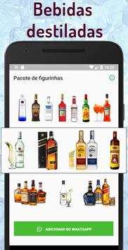 Figurinhas de bebidas para WhatsApp -WAStickerApps screenshot 2