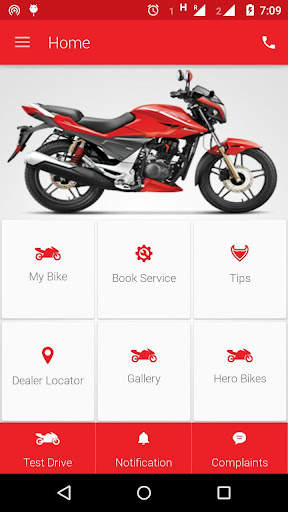 Hero App screenshot 2