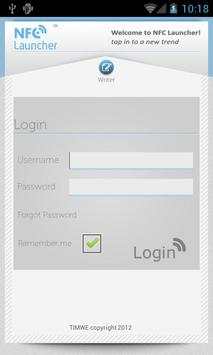 NFC Launcher screenshot 2