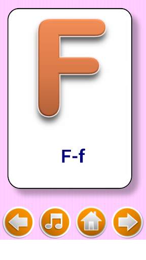 Kids  flashcard game screenshot 2