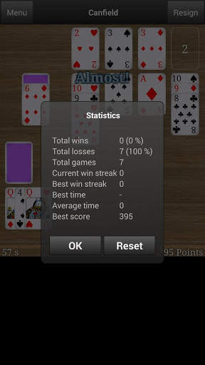 Canfield Free screenshot 6
