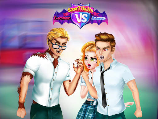Secret High School Love Games screenshot 1