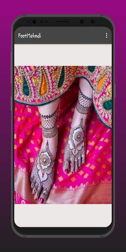 Foot/Feet Mehndi Designs 2021 screenshot 7