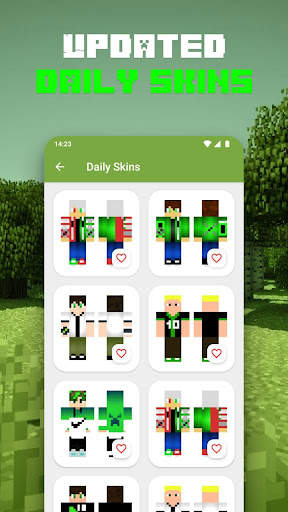 Ben 10 skin pack for Minecraft screenshot 3