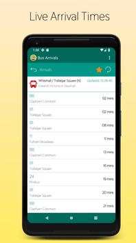 London Bus Arrival Times (Nearby) screenshot 2