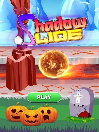 Shadow Slide ball Game – Rush Drift in Snow & Fire screenshot 8