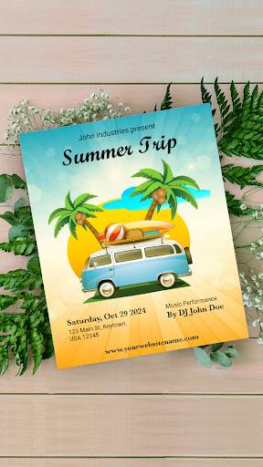 Flyers, Poster Maker, Design screenshot 5