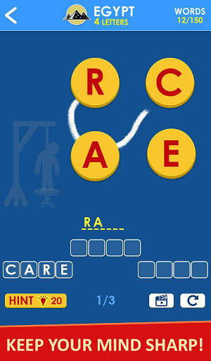 Word Game 2020 - Anagram Hangman screenshot 2
