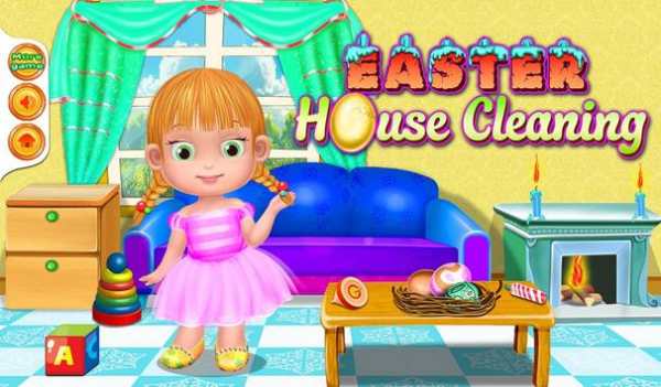 House cleaning easter games screenshot 7