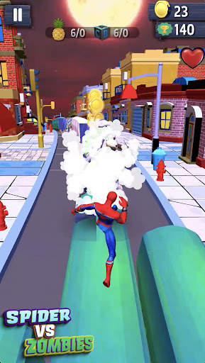 SpiderMan Vs Zombie Ultimate Games screenshot 5