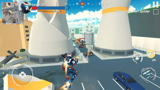 Iron Avenger - Infinite Warfare RPG screenshot 2
