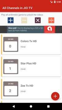 JIO TV Channels screenshot 2