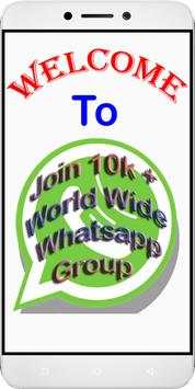 Latest 10K   Whatsapp Group Join Link screenshot 1