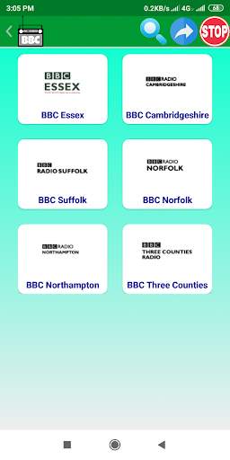 All BBC Radio & UK Radio, Internet Radio UK screenshot 3