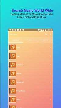 Mp3 Music Player - Mp3 Downloader screenshot 1