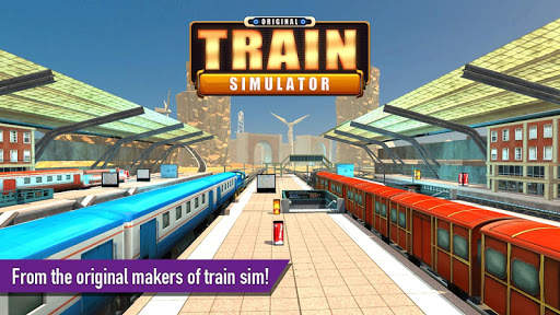 Train Simulator 2021: Free Train Games screenshot 1