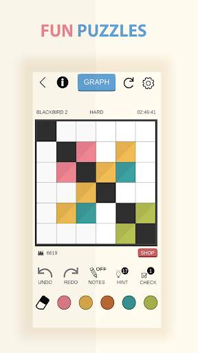 Color The GOM - Puzzle Game screenshot 4