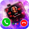 Funny Call Screen &amp; Color Call icon