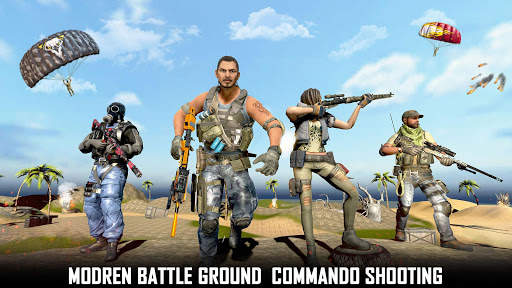 Fps commando Shooting Game: Commando Counter 2018 screenshot 4