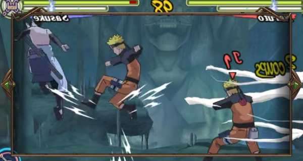 Narutimate Ninja Heroes screenshot 2