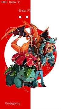 Pokemon HD Wallpaper Lock Screen screenshot 7