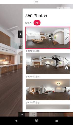 Viewmake - VR 360 Photo Editor HD screenshot 6