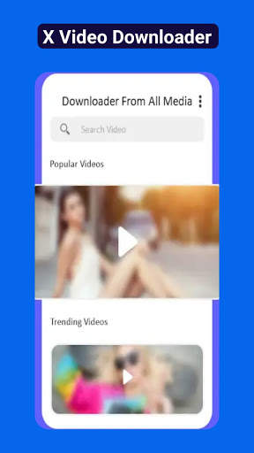 X Video Downloader - Sax Video Downloader screenshot 2